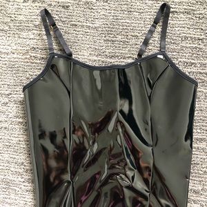 NWT Commando shiny bodysuit